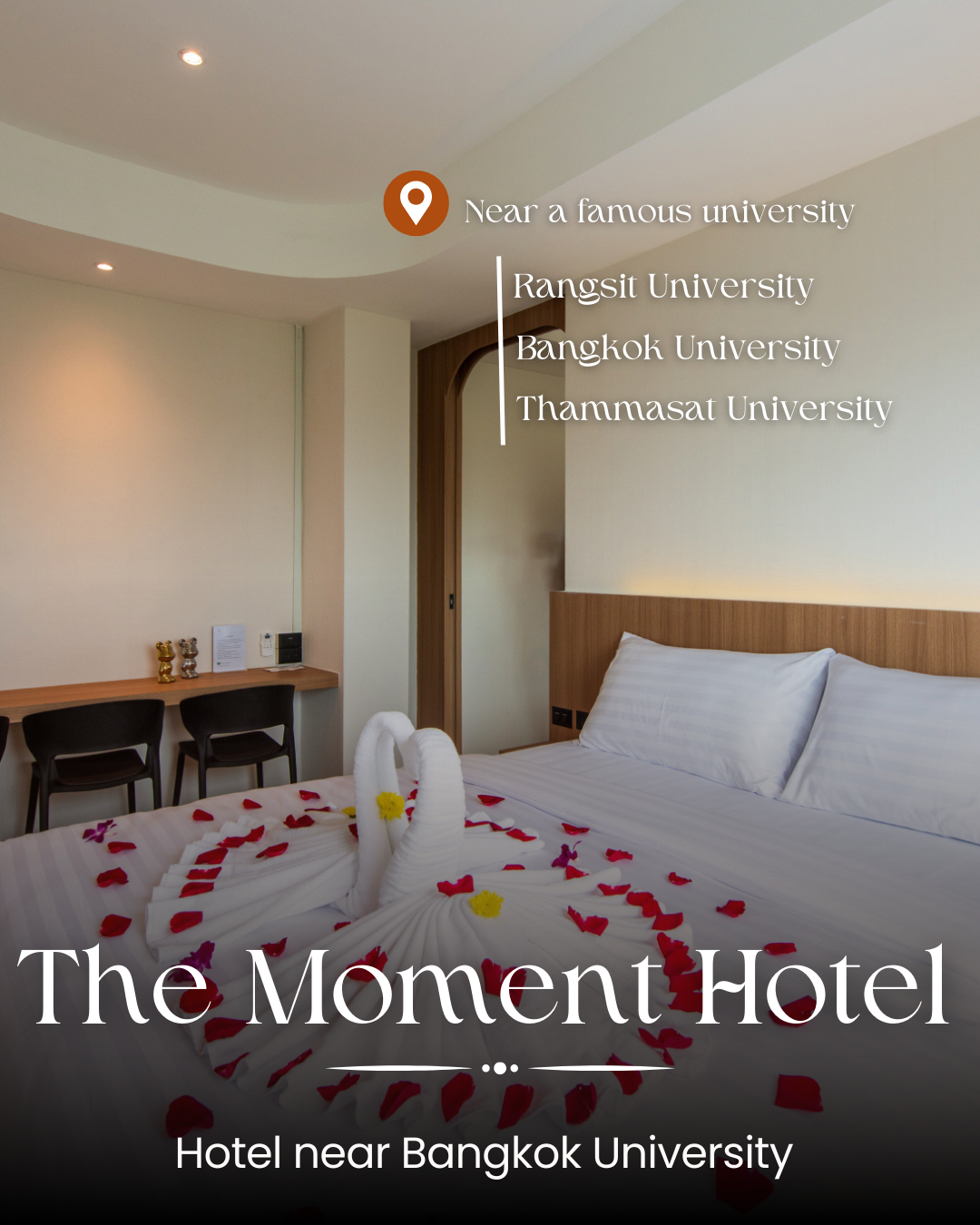 ที่พักนักศึกษาใกล้มหาวิทยาลัยกรุงเทพรังสิต