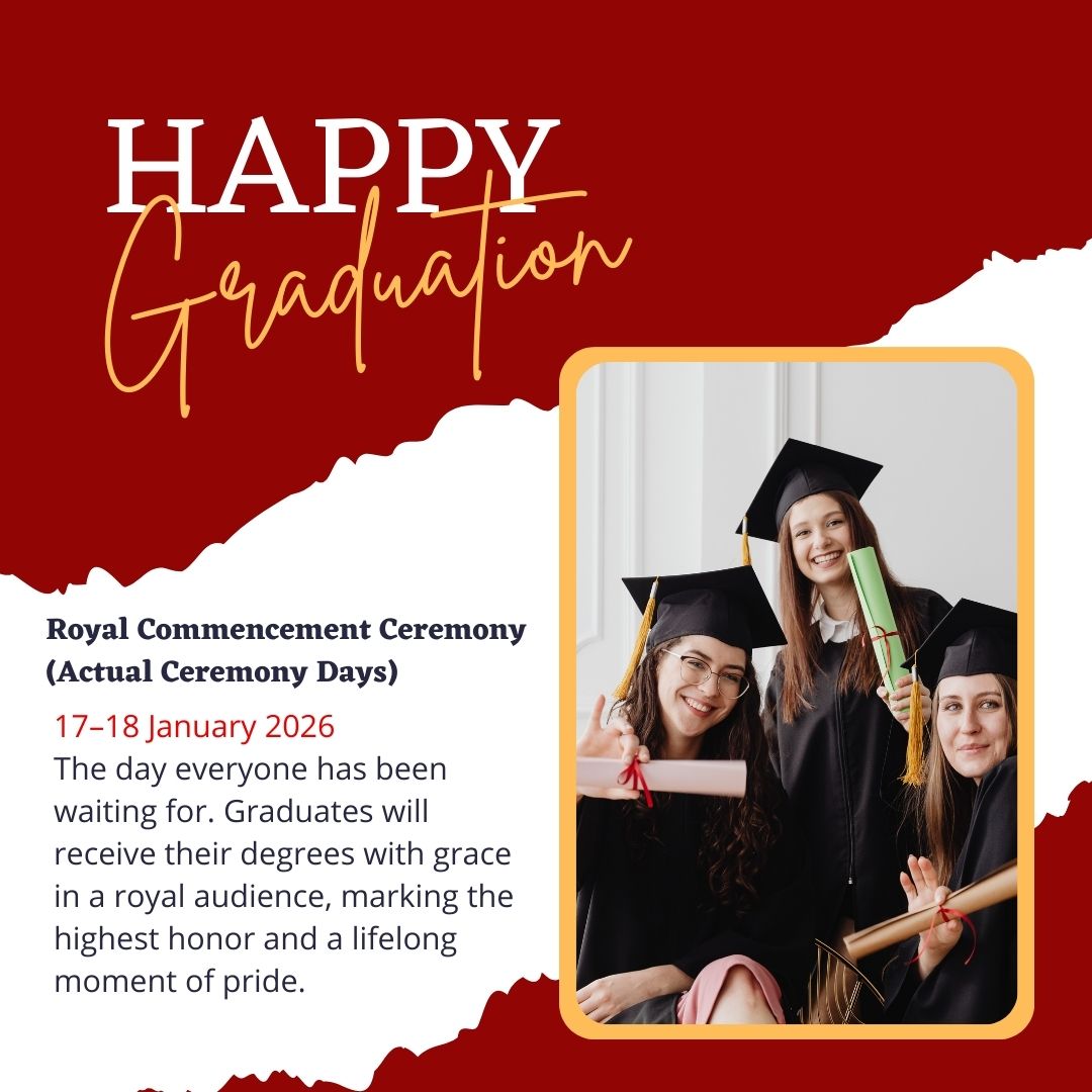 ซ้อมใหญ่พิธีพระราชทานปริญญาบัตร มหาวิทยาลัยธรรมศาสตร์ 2567 พร้อมที่พัก The Moment Hotel