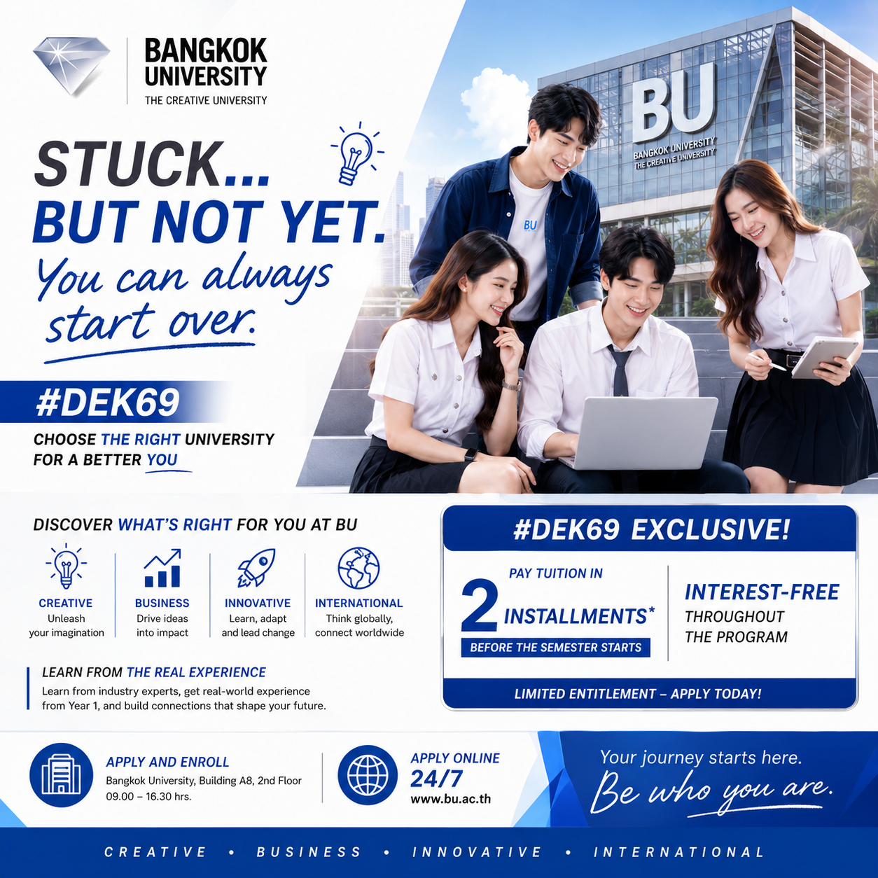 The Moment โรงแรมใกล้มหาวิทยาลัยกรุงเทพ