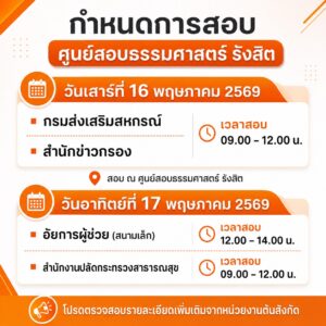 รีสอร์ทใกล้ศูนย์สอบธรรมศาสตร์themomenthotel